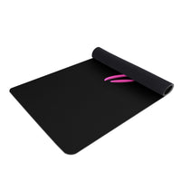 Thumbnail for OOTO - Yoga Mat - Big steppin glyphic en pink metallic 3D print -