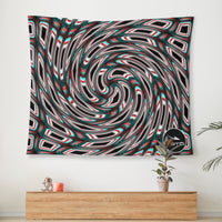 Thumbnail for OOTO - TIZZY - D34 Wall Tapestry - 3 SIZES -