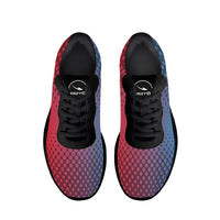 Thumbnail for OOTO - Air Mesh Running Shoes - CELL PHASE - Black soles - 1 COLOR -