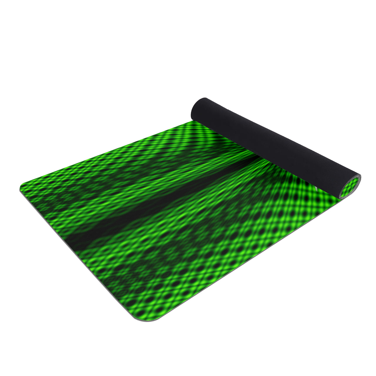 OOTO - Yoga Mat - Green traverse