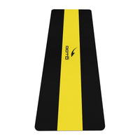 Thumbnail for OOTO - Yoga Mat - Neon yellow stripe -