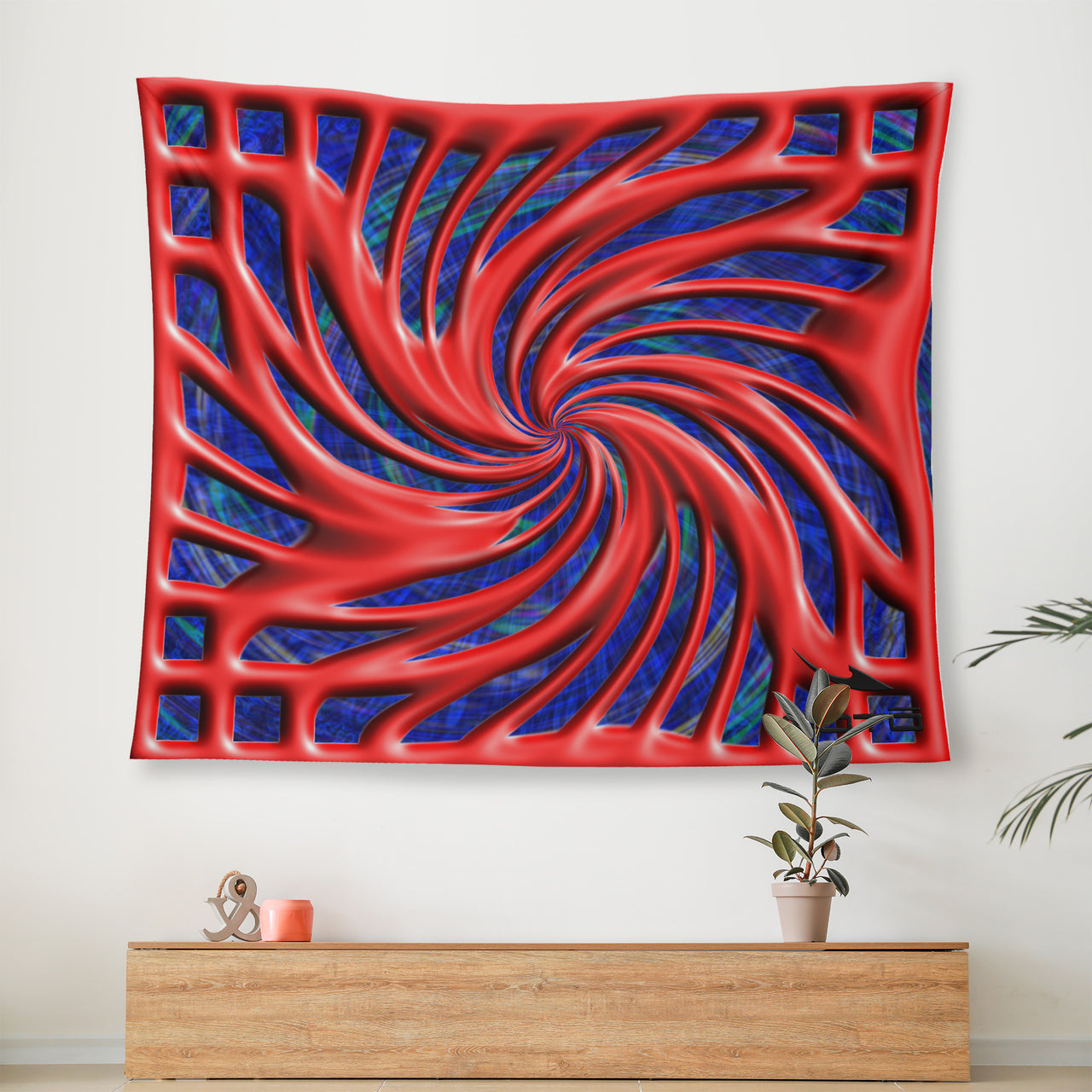 OOTO - GALACTIC FENCE COLLAPSE - Wall Tapestry - 3 SIZES -