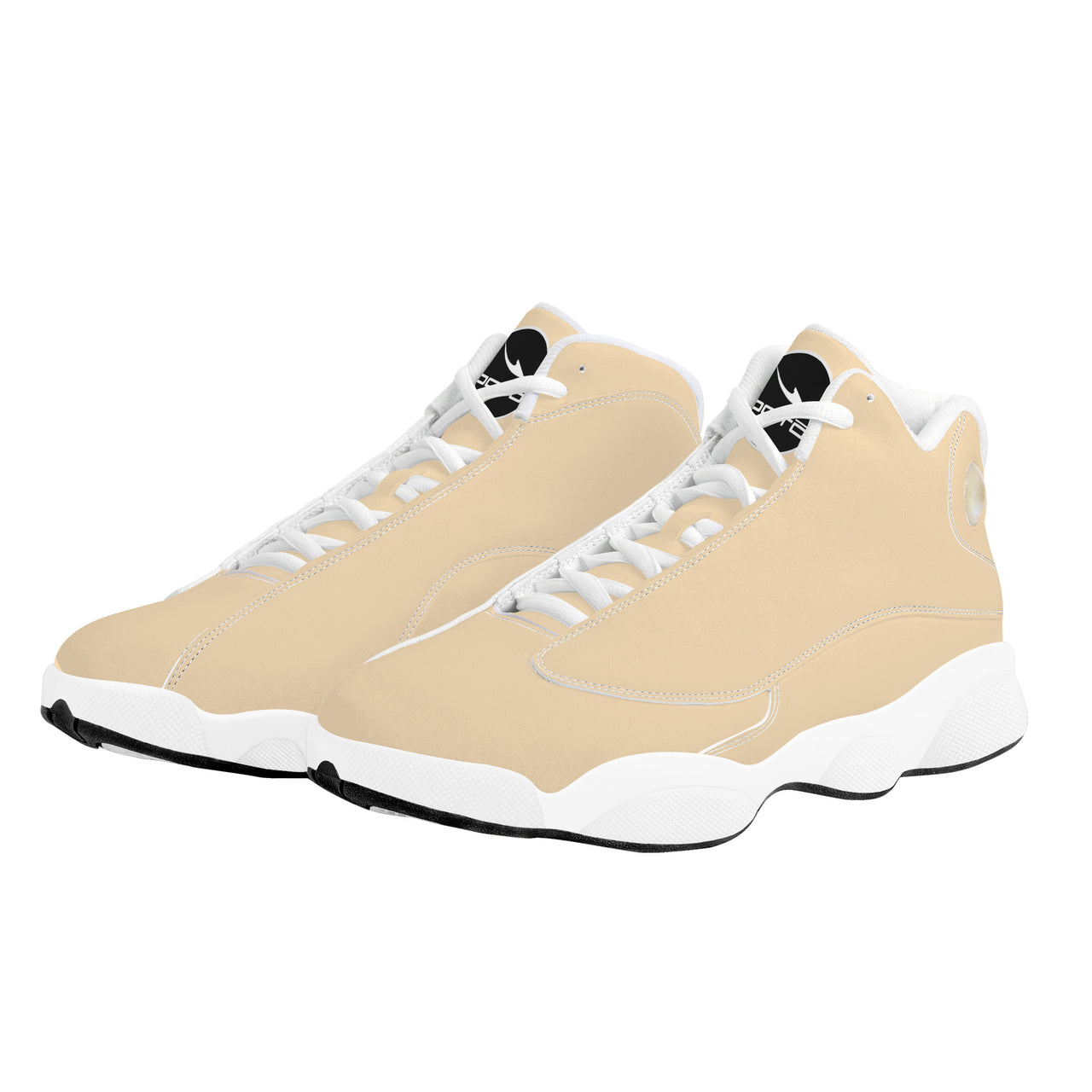 OOTO - PEACH CREAM - SF_D89 Basketball Shoes - White soles - Black tread - 1 COLOR -