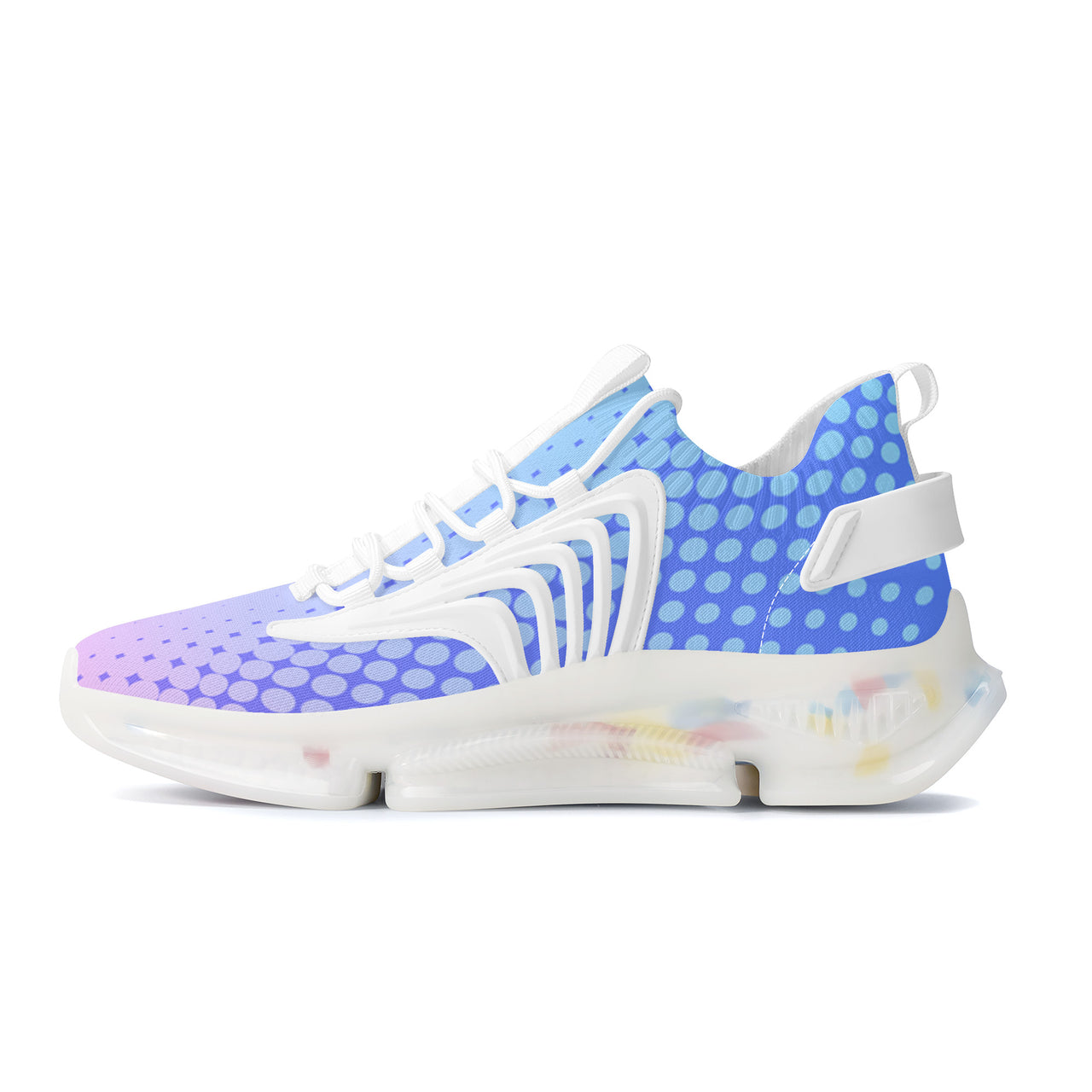 OOTO - Max React Sneakers - A GRADIENT FADE - 1 COLOR -