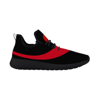 Thumbnail for OOTO - CAM II - BK/RD - Lightweight Mesh Knit Sneaker - Black soles - 1 COLOR -