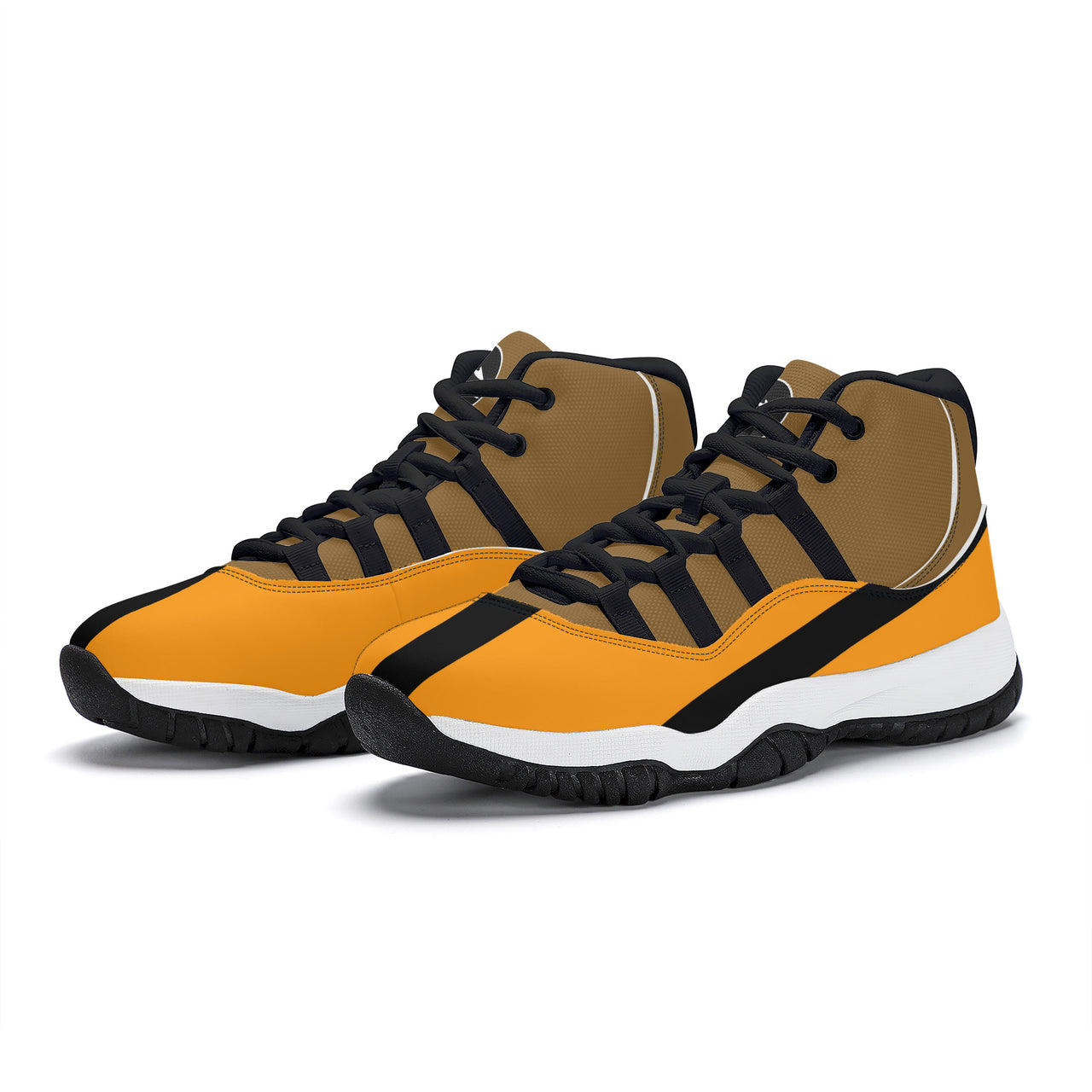 OOTO - High Top Retro Sneakers - STING LIKE A BEE - 1 COLOR