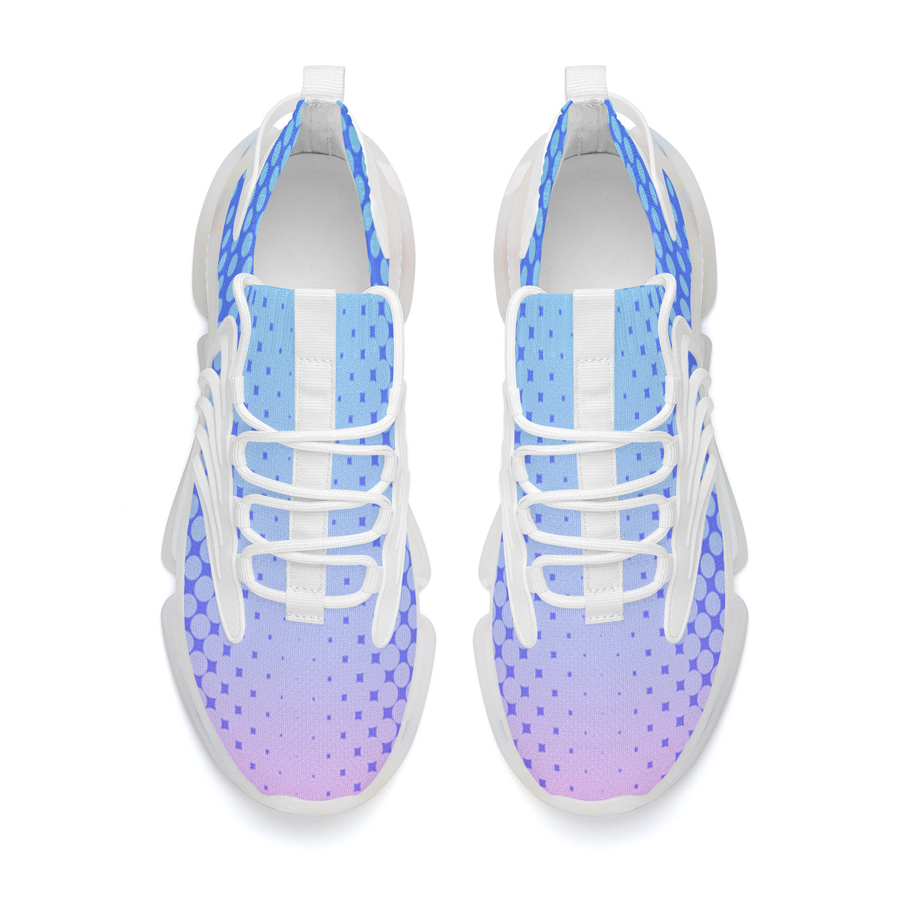 OOTO - Max React Sneakers - A GRADIENT FADE - 1 COLOR -