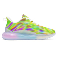 Thumbnail for OOTO - SUMMER STROLL / NEON TIDE - SF_S41 Women's Rainbow Atmospheric Cushion Running Shoes - 1 COLOR -