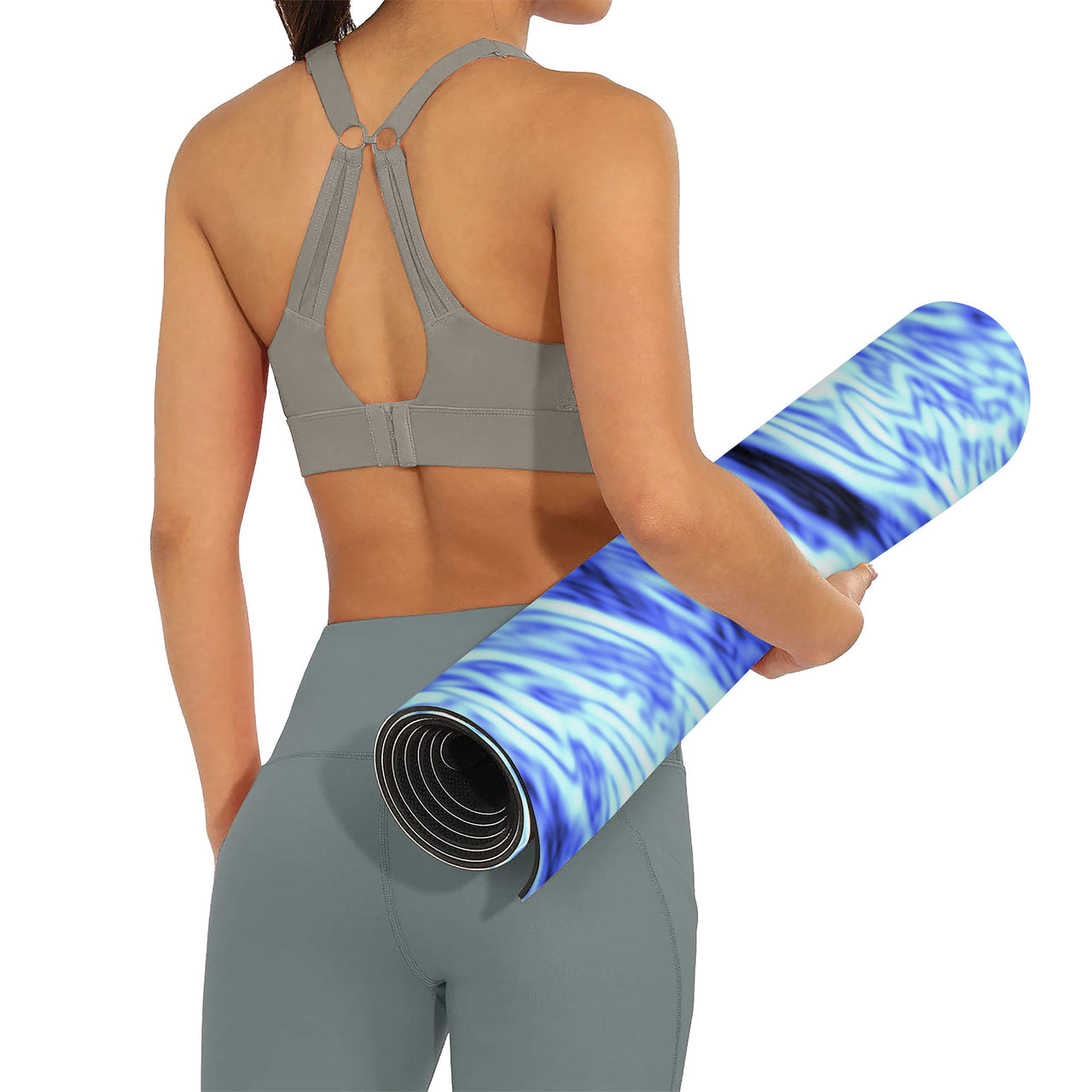 OOTO - Yoga Mat - Neon Freeze