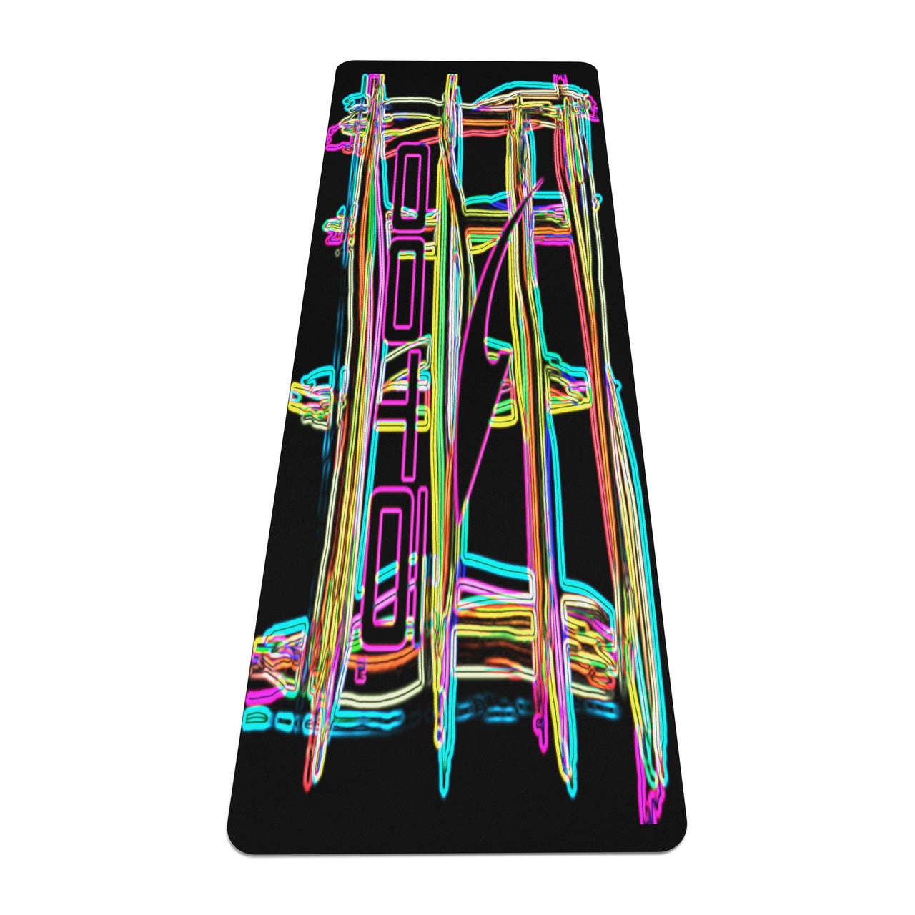 OOTO - Yoga Mat - Neon pace