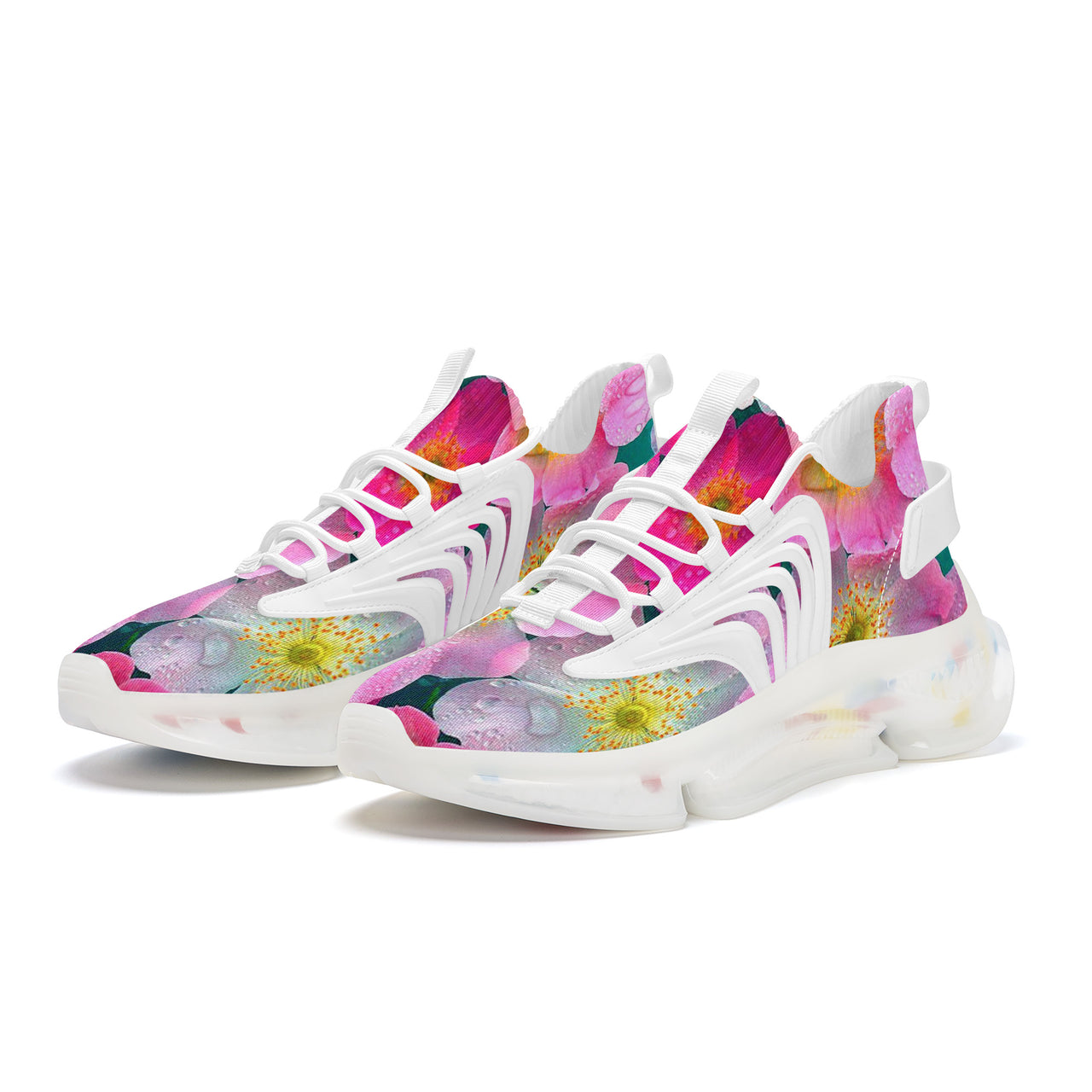 OOTO - NANAS' GARDEN - Air Max React Sneakers - White soles - 1 COLOR -