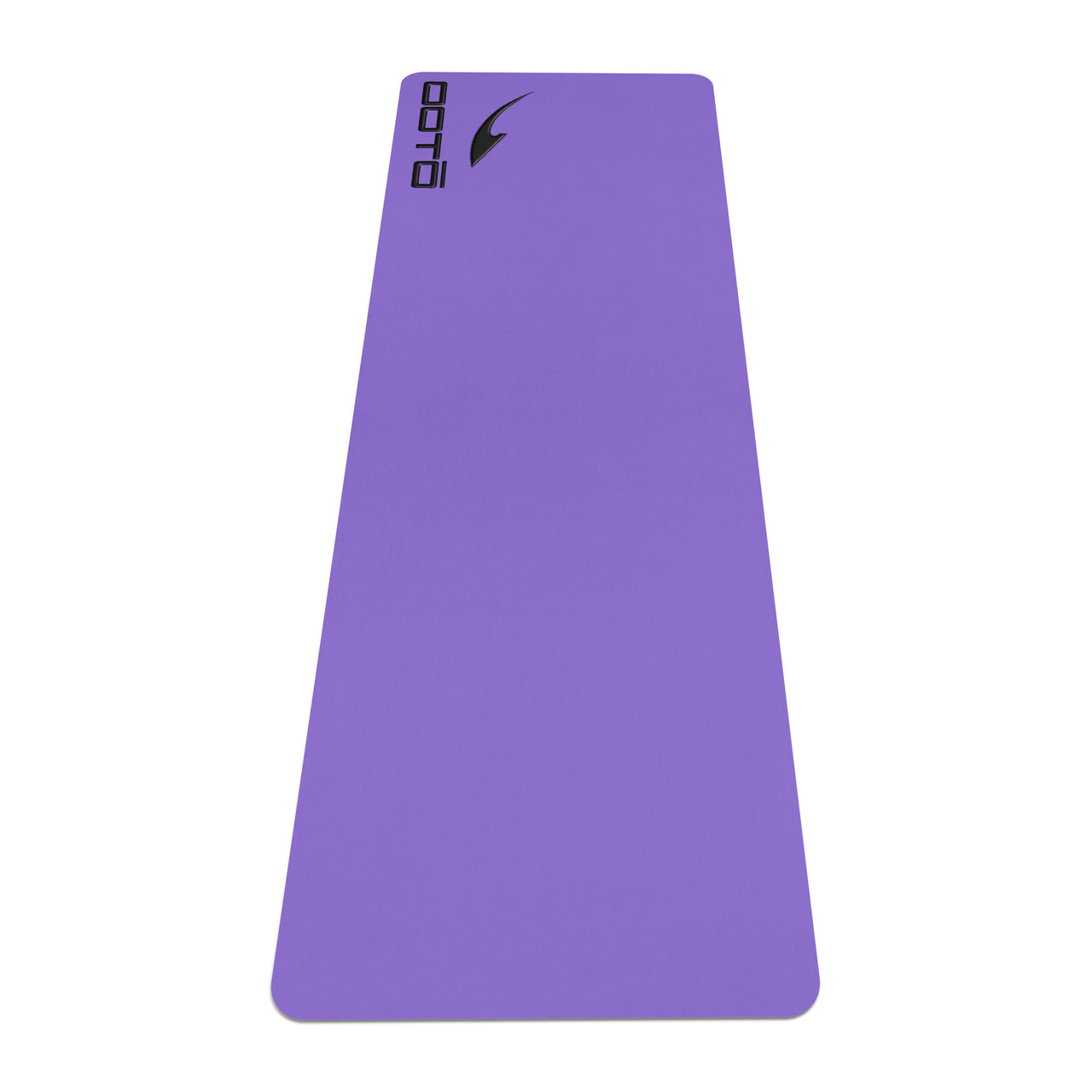 OOTO - Yoga Mat - Dash en black - lilac mat