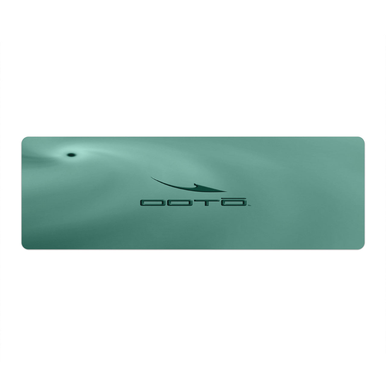 OOTO - Yoga Mat - Dark sun en green