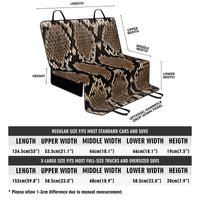 Thumbnail for OOTO - SNAKE SKIN (print) - HW Car Pet Seat Covers - 2 SIZES -