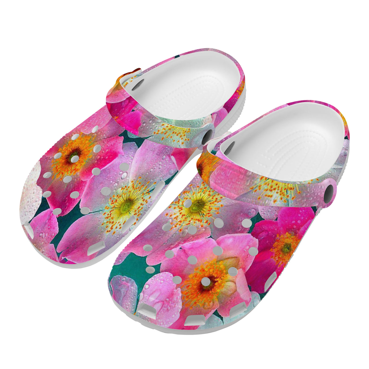 OOTO - NANAS GARDEN - SF_S48_- WITH PIVOTING HEEL STRAP - Crocs Clogs -