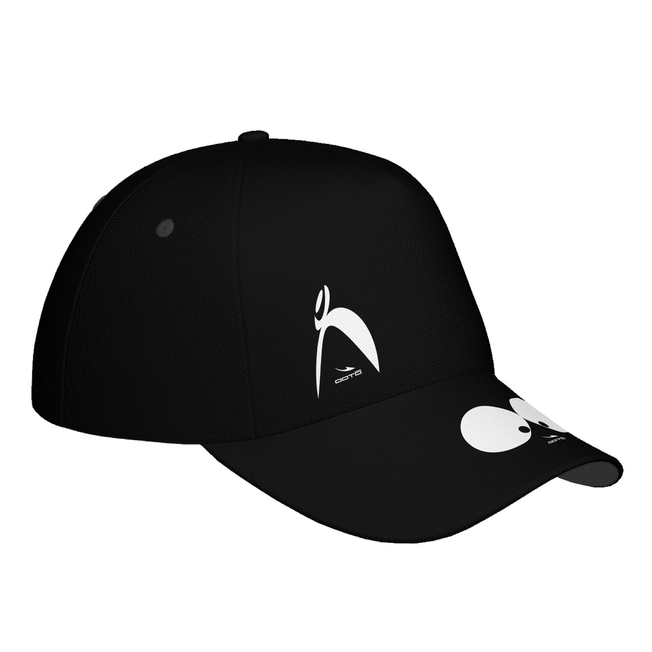 OOTO - BIG STEPPIN GLYPHIC  / AN EYE SEE CROSSED - HC_T9 Curved Brim Baseball Cap - 1 COLOR -