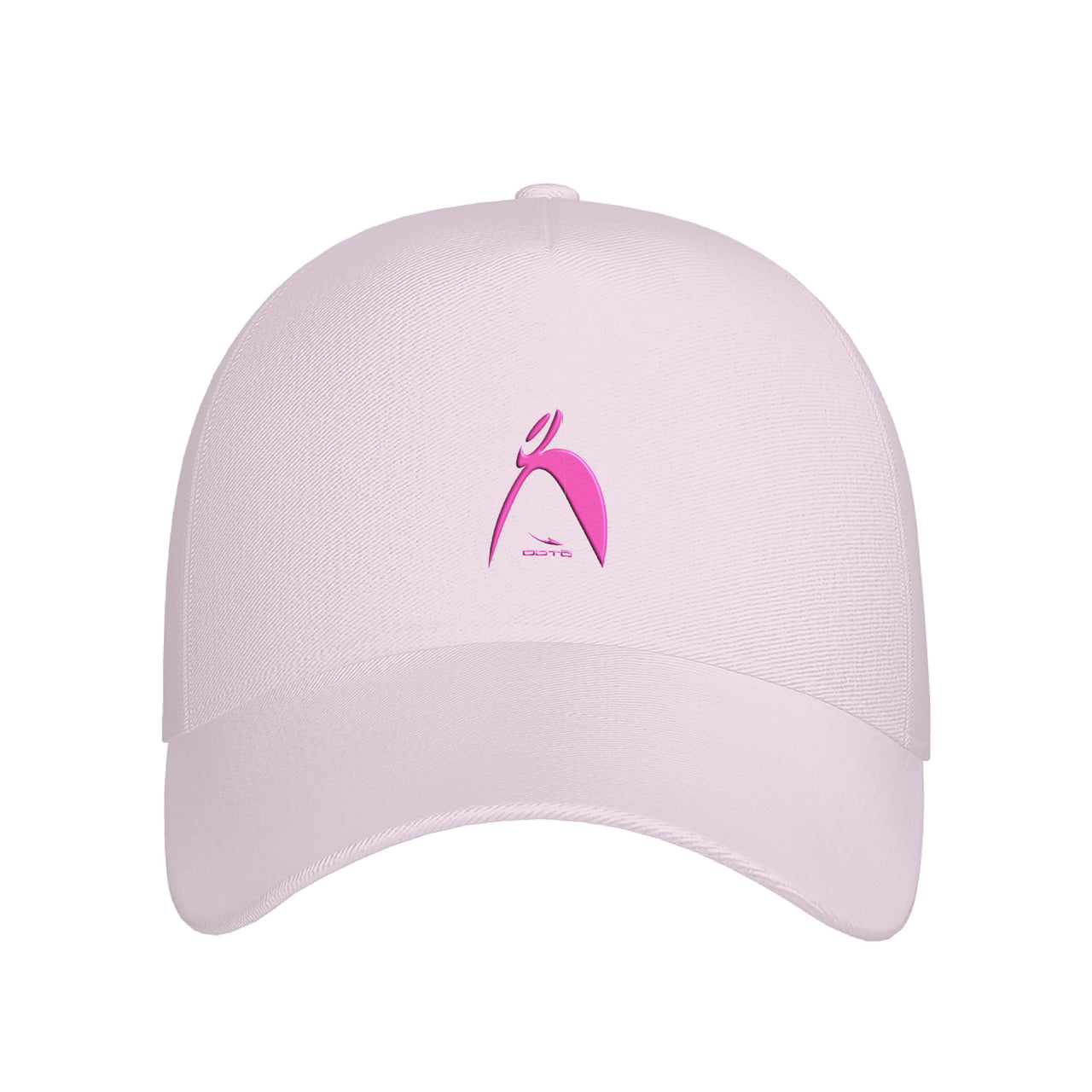 OOTO - BIG STEPPIN GLYPHIC EN NEON PINK 3D PRINT - HC_T9 Curved Brim Baseball Cap - 1 COLOR -