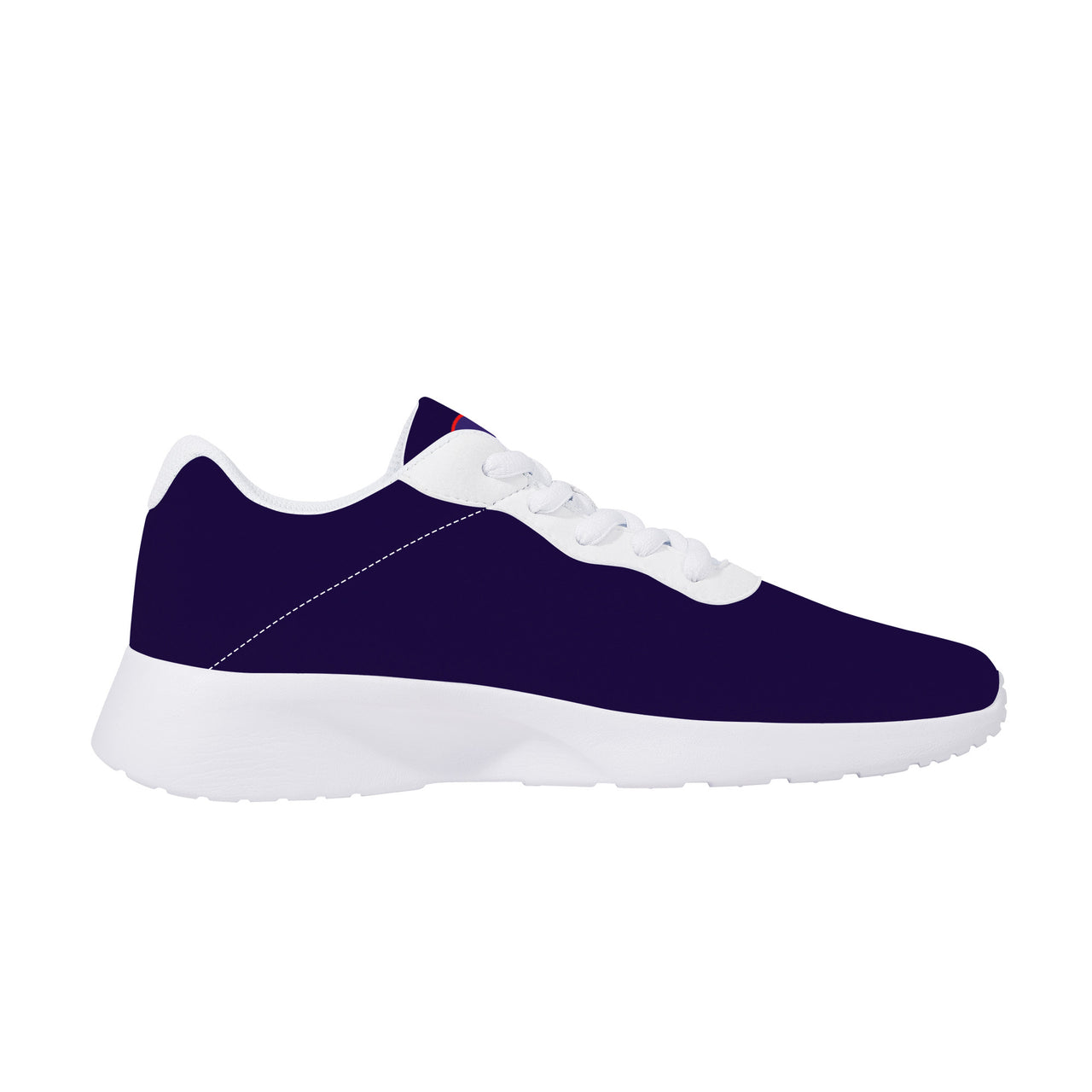 OOTO - Air Mesh Running Shoes - ROYAL GRAPE - White soles - 1 COLOR -