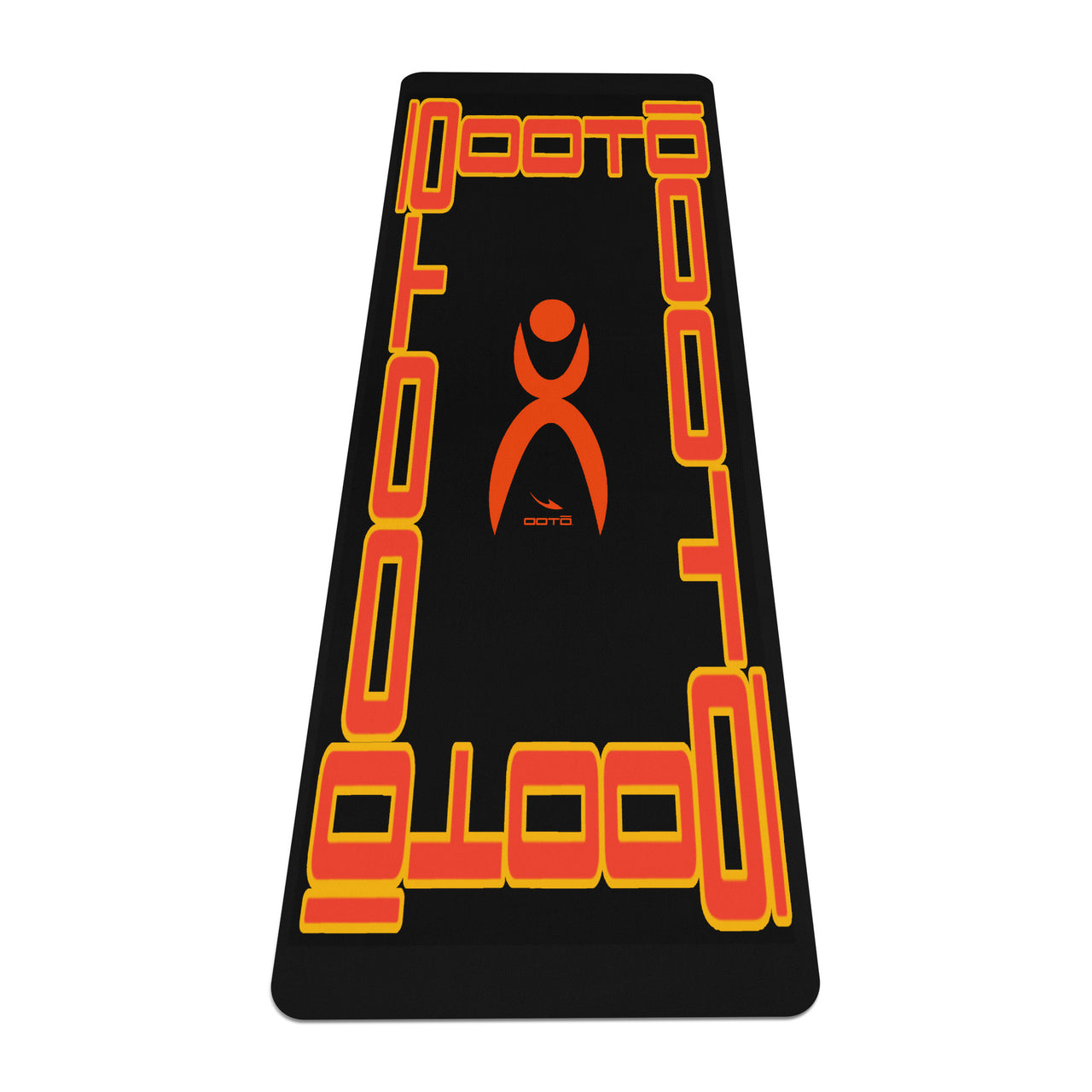 OOTO - Yoga Mat - Glyphic en frame