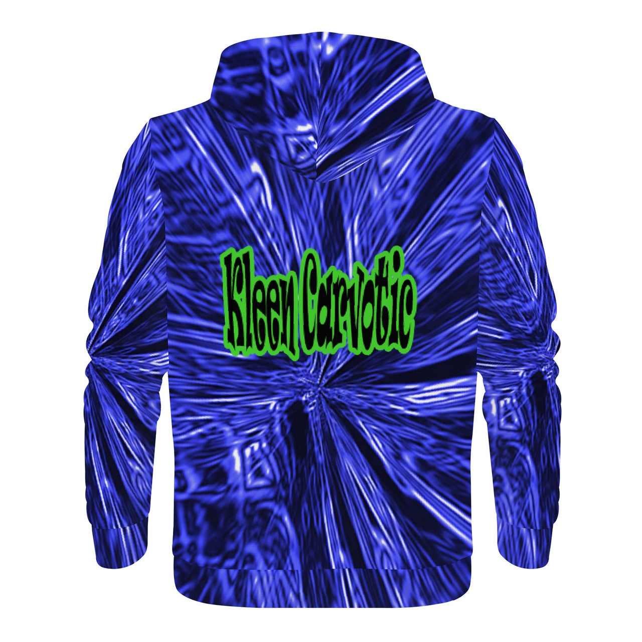 Kleen Carvotic - D55 Men's All Over Print Hoodie - 1 COLOR -