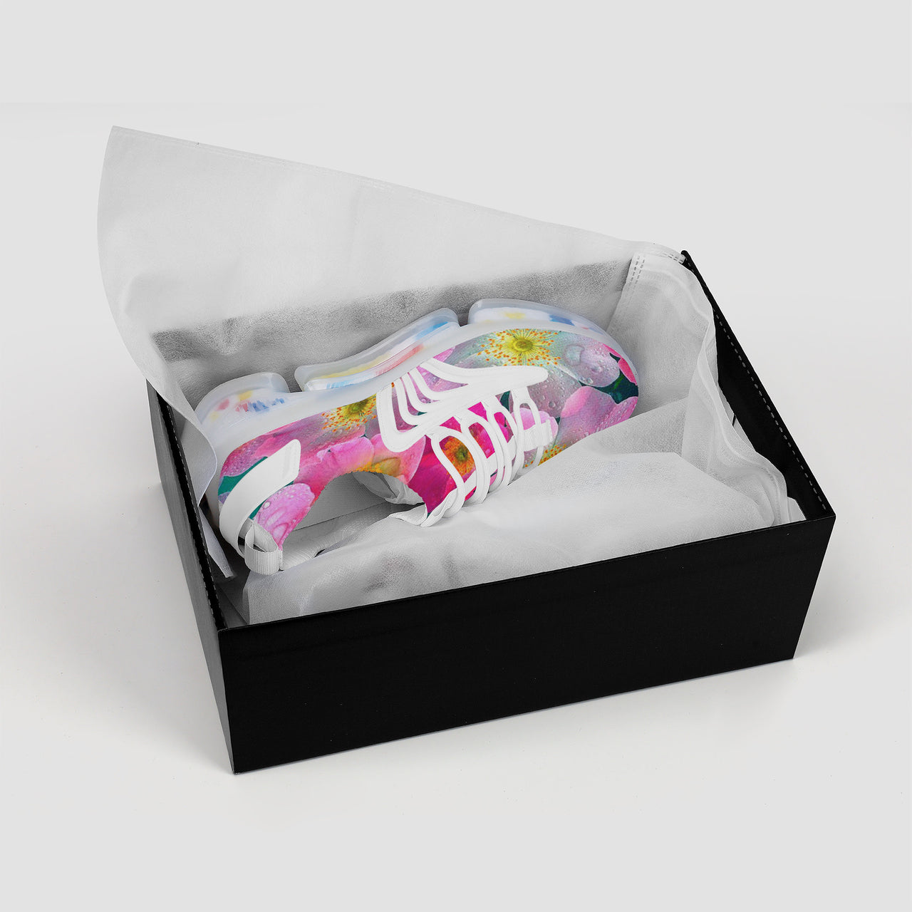 OOTO - NANAS' GARDEN - Air Max React Sneakers - White soles - 1 COLOR -