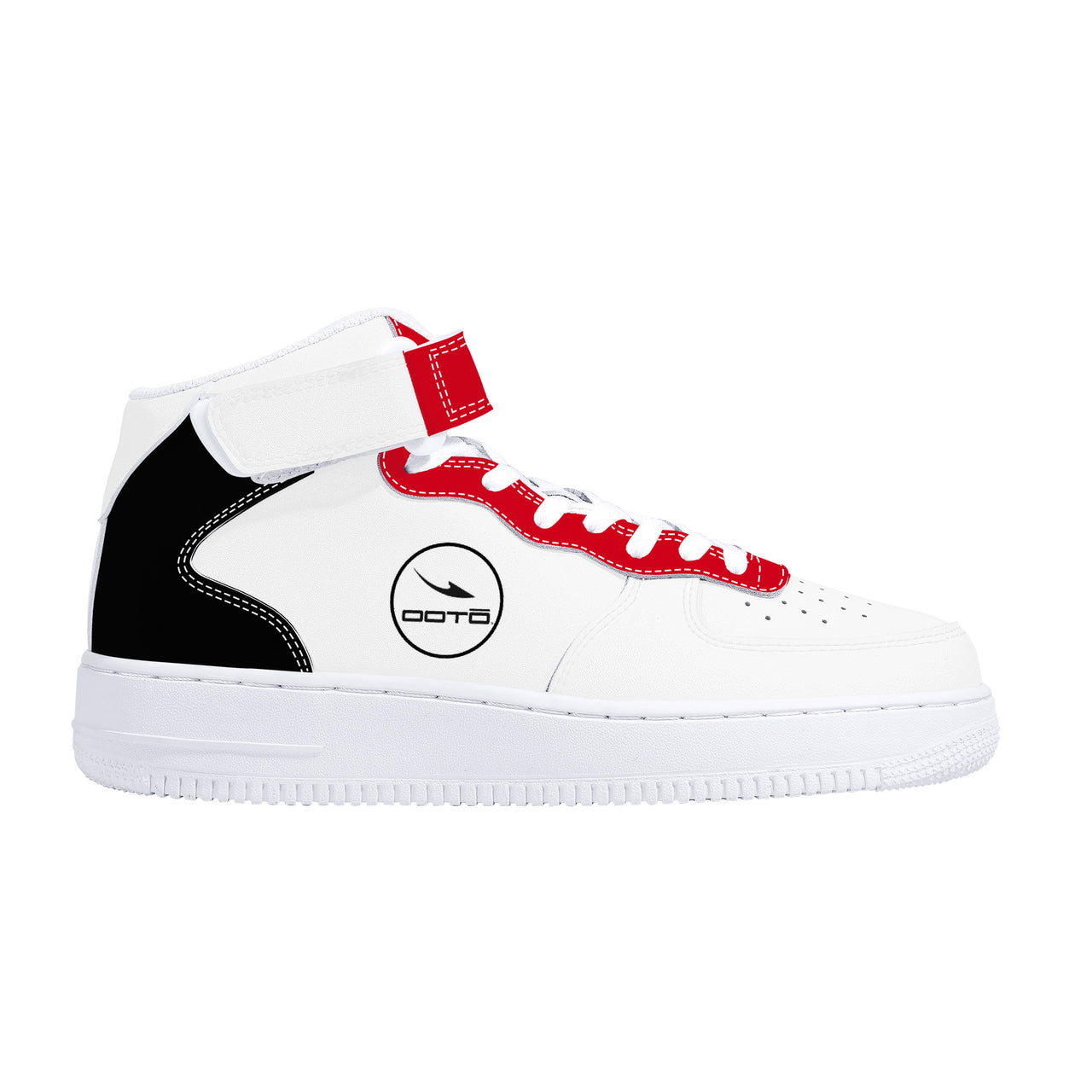 OOTO - High Top  Sneaker - CLASSIC B & W - 1 COLOR -