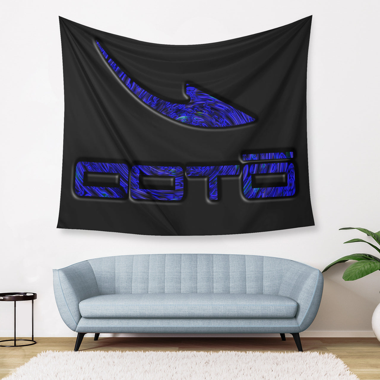 OOTO - 3D DASH - Wall Tapestry - 3 SIZES -