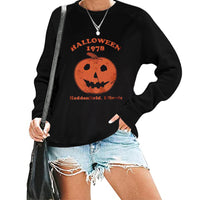 Thumbnail for Women's  Halloween pumpkin skull series sweatshirt - K - 5 PATTERNS - CHECK US OUT! -