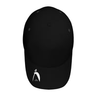 Thumbnail for OOTO - BIG STEPPIN GLYPHIC EN WHITE ON BRIM - HC_T9 Curved Brim Baseball Cap - 1 COLOR -