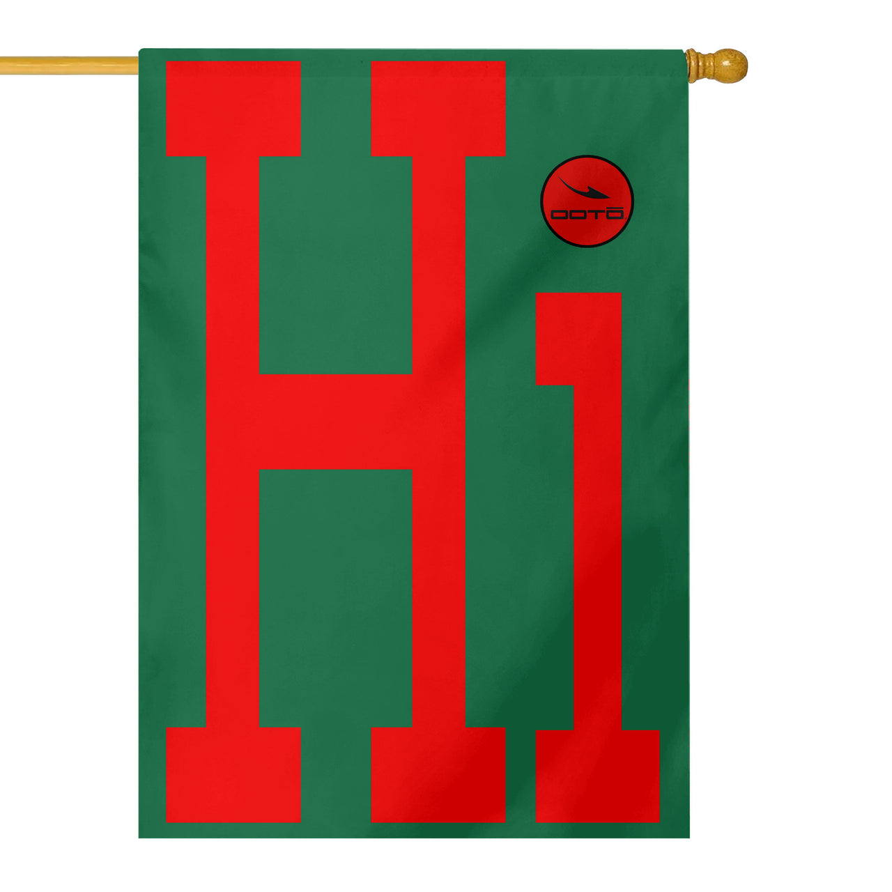 OOTO - KTL Garden Flag - Hi -