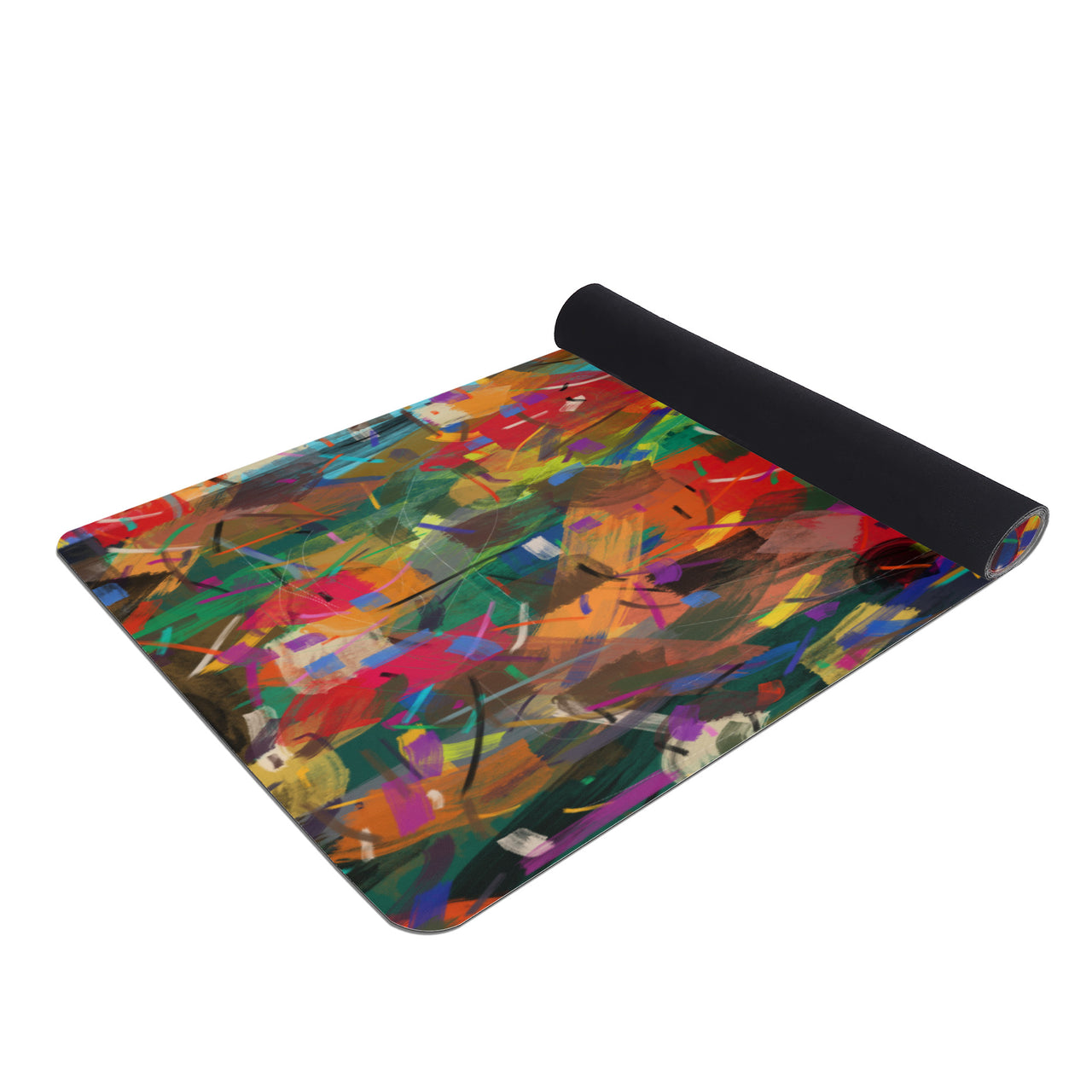 OOTO - Yoga Mat - A Painters pallet -