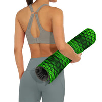 Thumbnail for OOTO - Yoga Mat - Green traverse