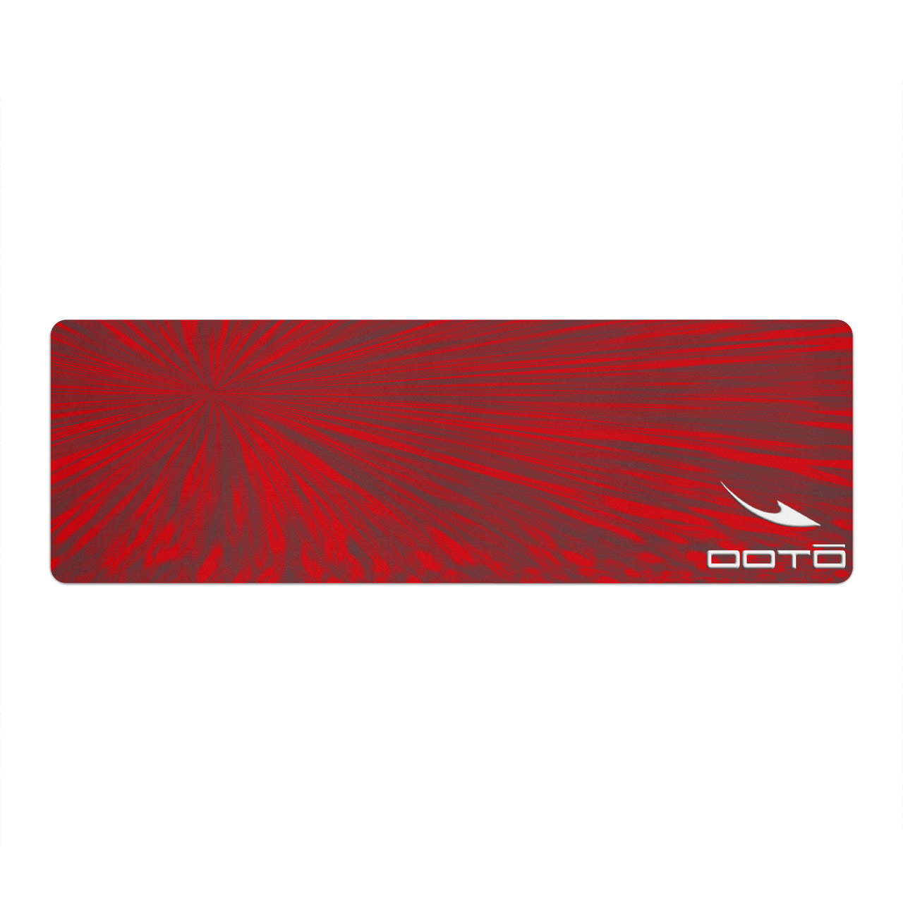 OOTO - Yoga Mat - Motivation in red 1