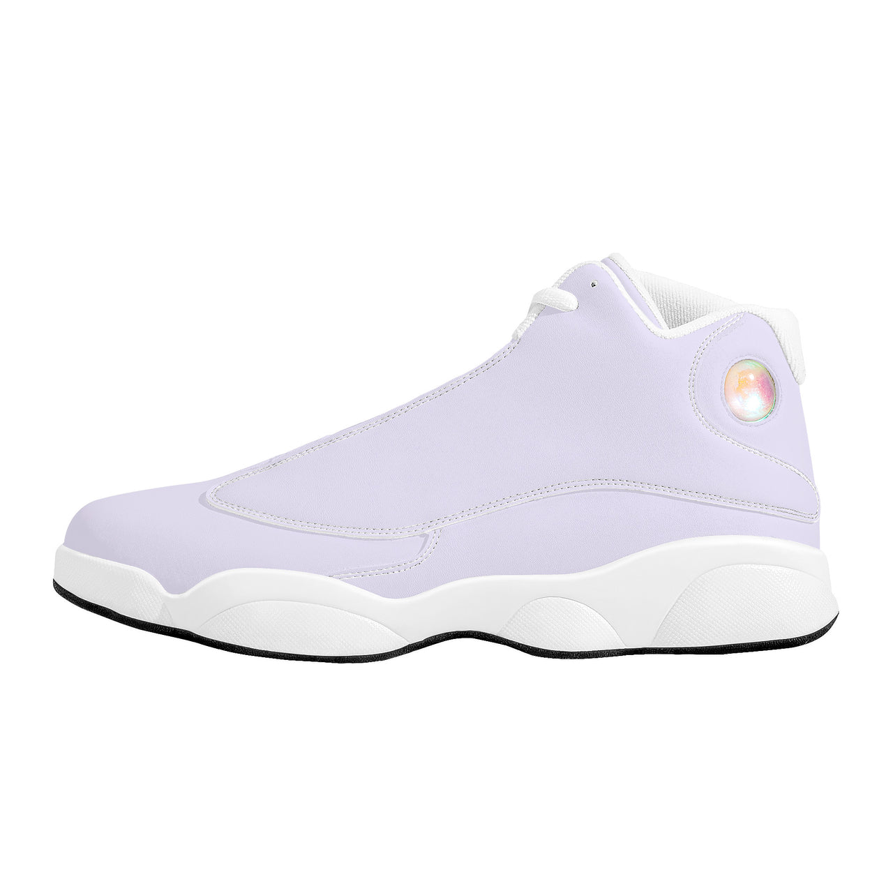 OOTO - EARLY LILAC - SF_D89 Basketball Shoes - White soles - Black tread - 1 COLOR -