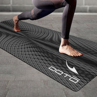 Thumbnail for OOTO - Yoga Mat - Gray Traverse