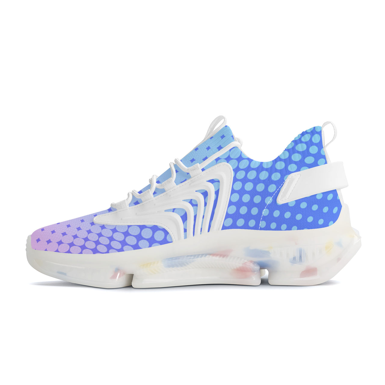 OOTO - Max React Sneakers - A GRADIENT FADE - 1 COLOR -