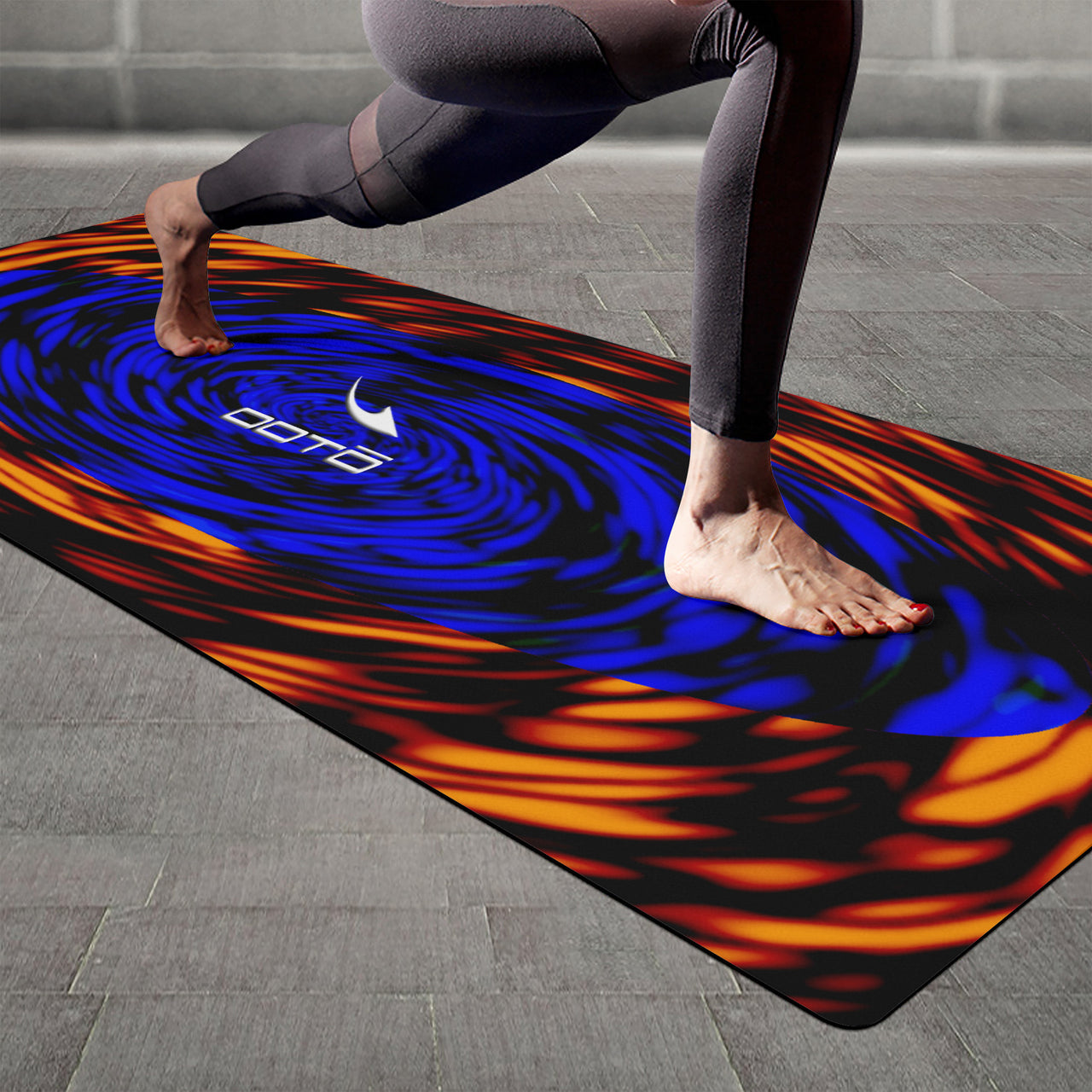 OOTO - Yoga Mat - Orange ordeal