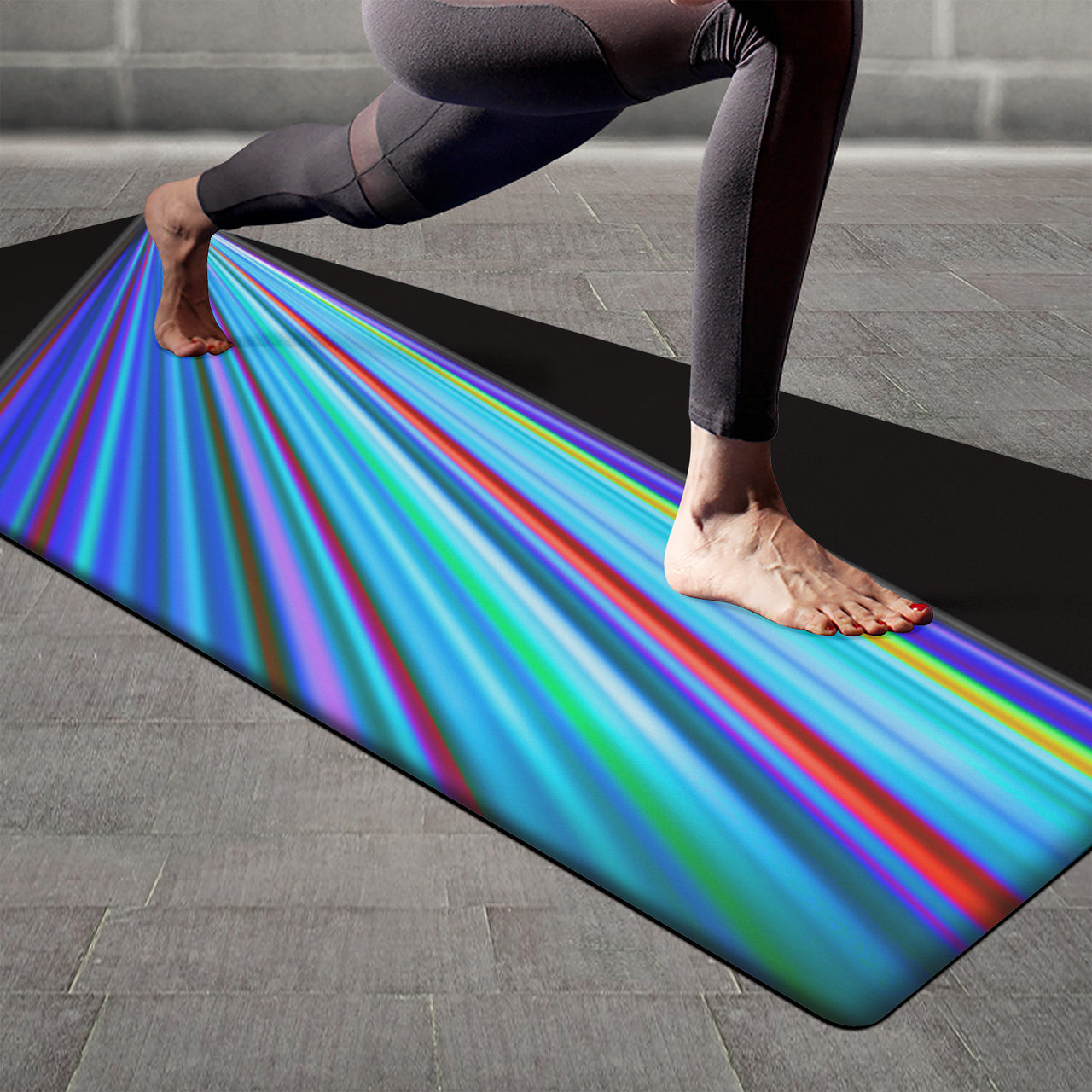 OOTO - Yoga Mat - Waterfall