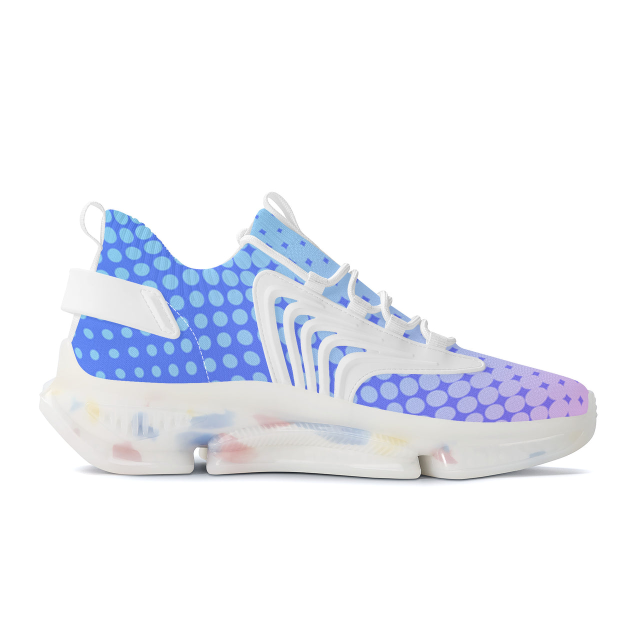 OOTO - Max React Sneakers - A GRADIENT FADE - 1 COLOR -