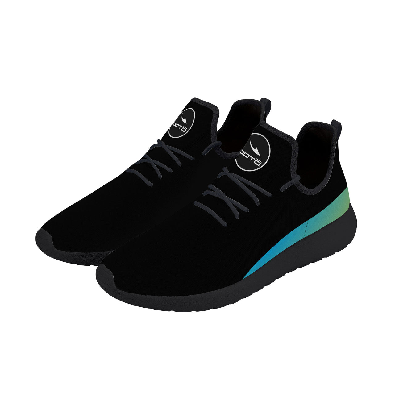 OOTO -  Lightweight Mesh Knit Sneaker - MINOS - Black soles - 1 COLOR -