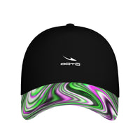 Thumbnail for OOTO - GROOVY BRIM WITH DASH - HC_T9 Curved Brim Baseball Cap - 1 COLOR -