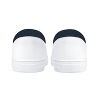 Thumbnail for OOTO - DASH EN WHITE / DARK BLUE - D31 Slip-on Shoes - White soles - 1 COLOR -