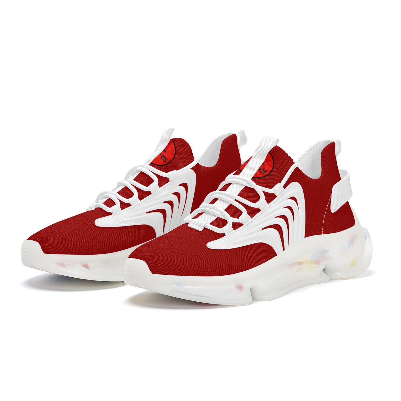 OOTO - Max React Sneakers - CLASSIC B & R - FLAG RED - 1 COLOR -