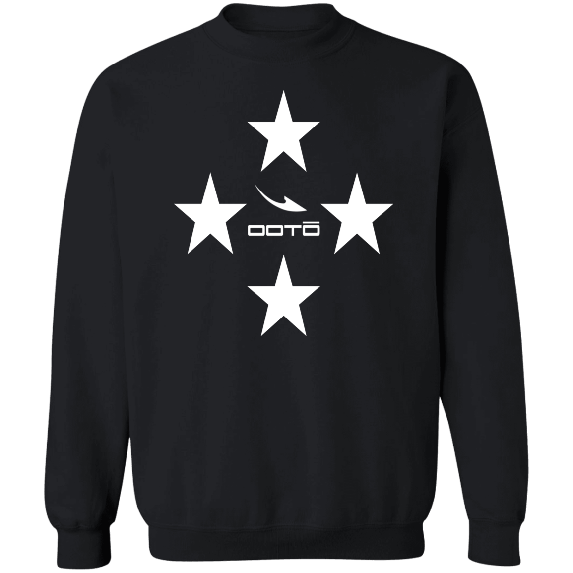 OOTO - 4 STAR DASH WT. - Z65x Crewneck Pullover Sweatshirt - 6 COLORS -