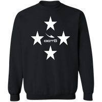 Thumbnail for OOTO - 4 STAR DASH WT. - Z65x Crewneck Pullover Sweatshirt - 6 COLORS -