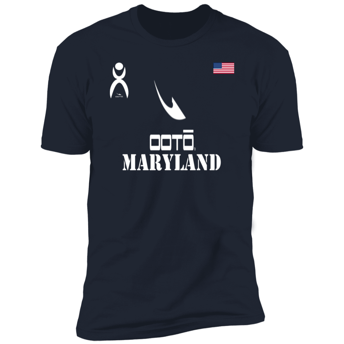 OOTO - MARYLAND - Z61x Premium Short Sleeve Tee - 9 COLORS -