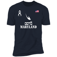 Thumbnail for OOTO - MARYLAND - Z61x Premium Short Sleeve Tee - 9 COLORS -