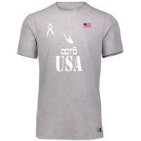 Thumbnail for OOTO - USA - 64STTB Youth Essential Dri-Power Tee - 10 COLORS -