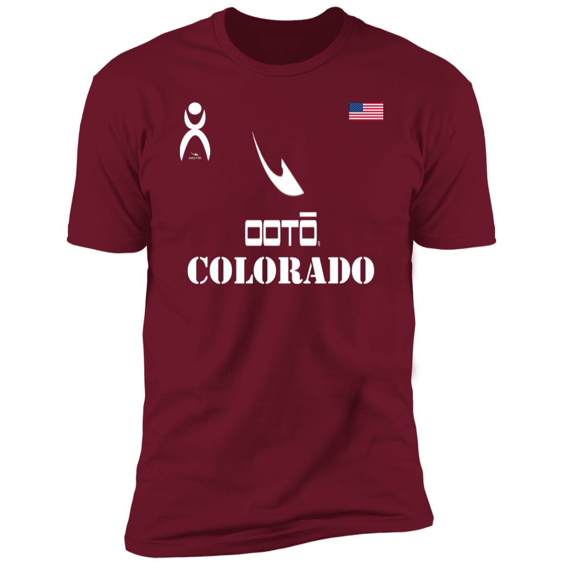 OOTO - COLORADO - Z61x Premium Short Sleeve Tee - 9 COLORS -