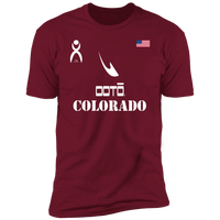 Thumbnail for OOTO - COLORADO - Z61x Premium Short Sleeve Tee - 9 COLORS -